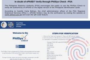 verify philsys|PIA .
